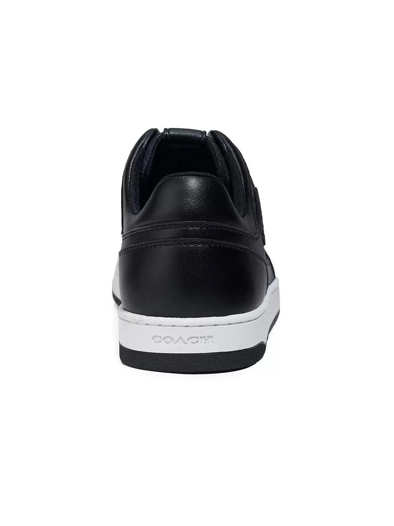 商品Coach|Signature Leather Monogrammed Sneakers,价格¥1495,第3张图片详细描述