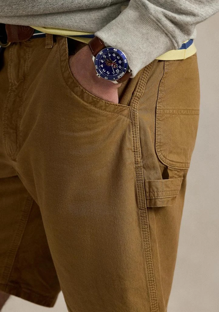 商品Ralph Lauren|9-Inch Dungaree Fit Twill Short,价格¥364,第3张图片详细描述