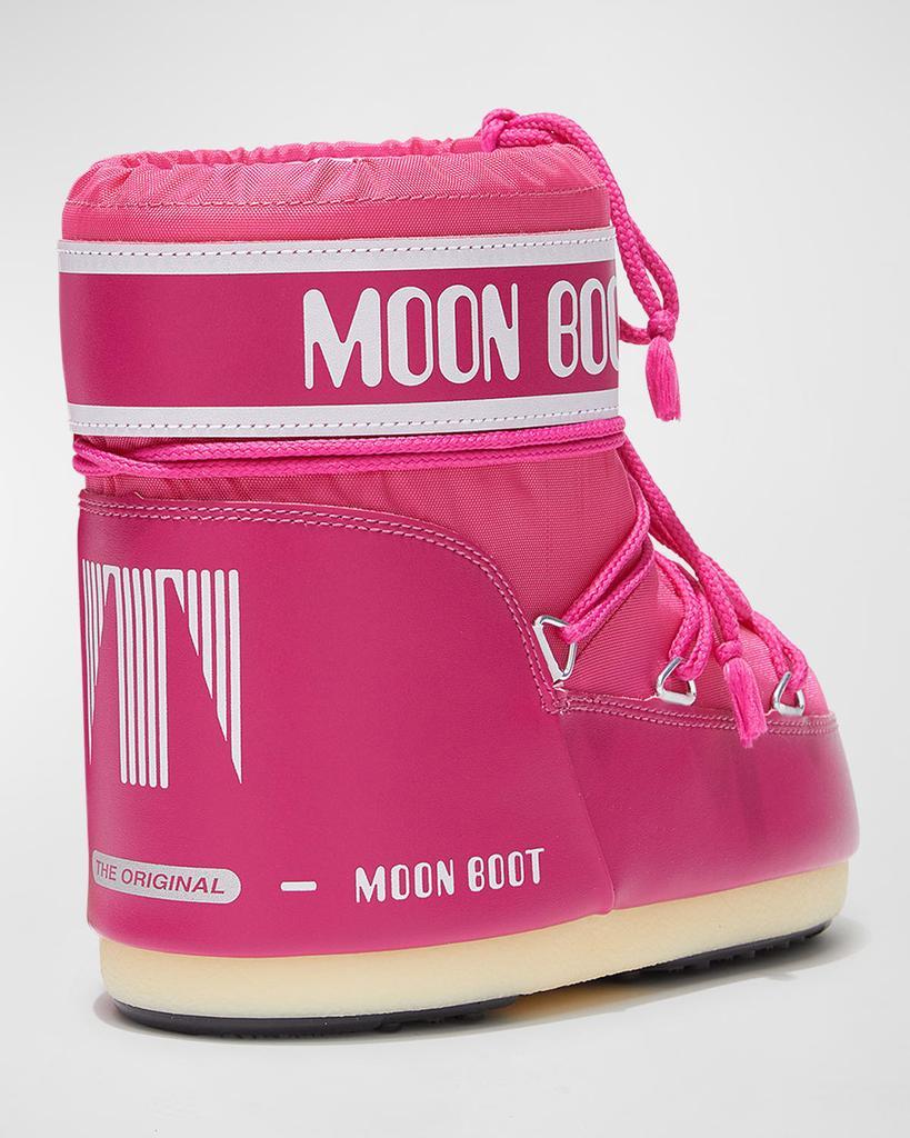 商品Moon Boot|Classic Bicolor Lace-Up Short Snow Boots,价格¥1259,第5张图片详细描述