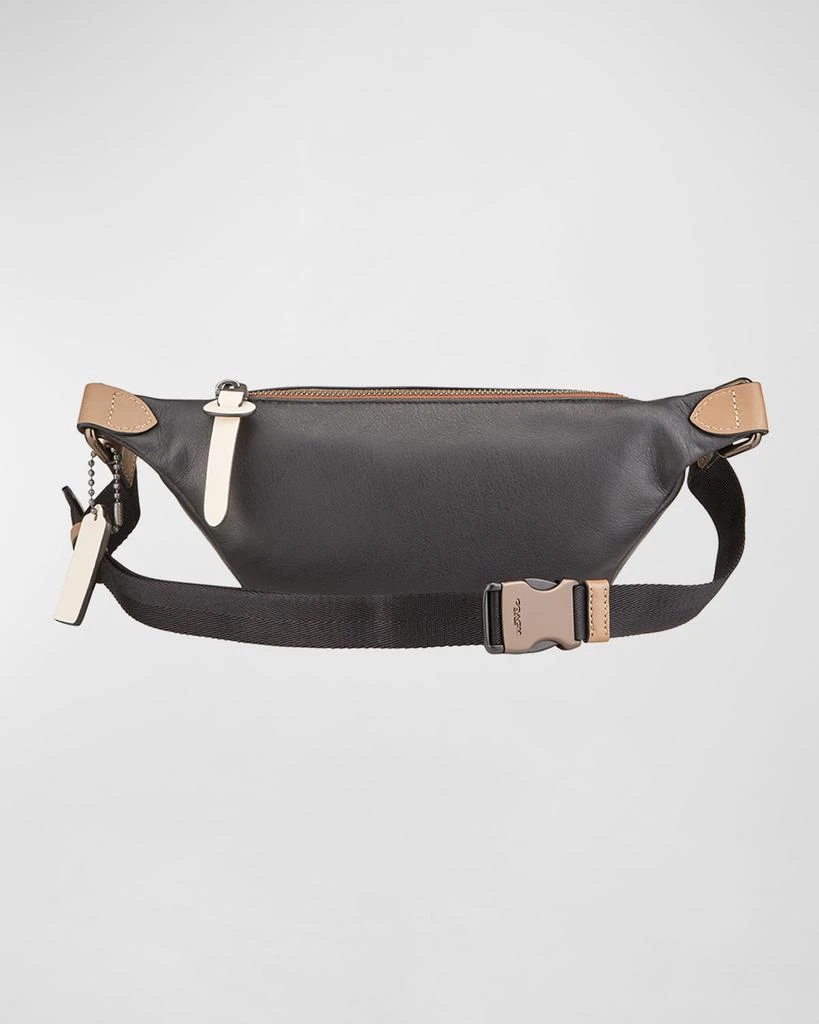 商品Coach|Men's Signature Canvas/Leather Belt Bag,价格¥4596,第3张图片详细描述