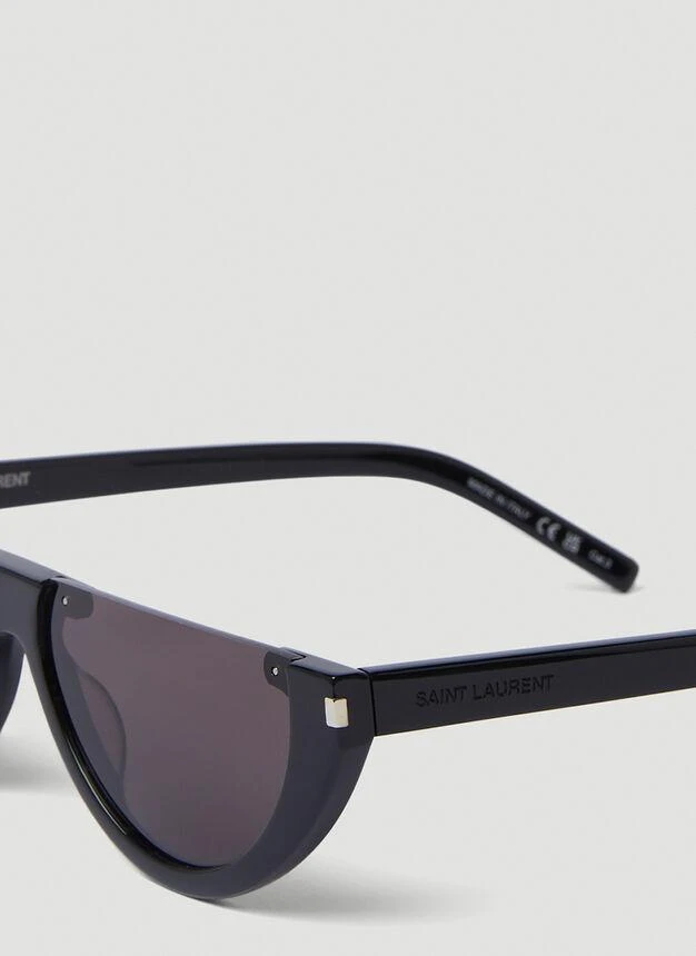 商品Yves Saint Laurent|SL 563 Sunglasses in Black,价格¥3689,第5张图片详细描述