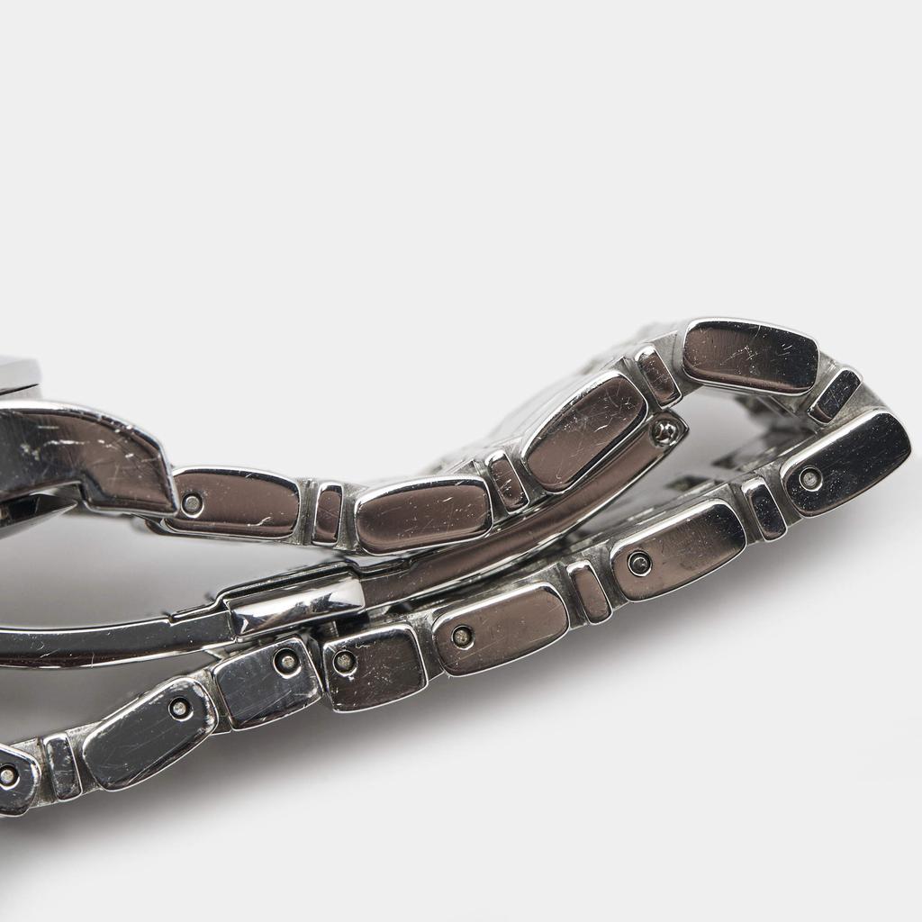 Burberry Silver Stainless Steel Heritage BU1350 Men's Wristwatch 38 mm商品第9张图片规格展示