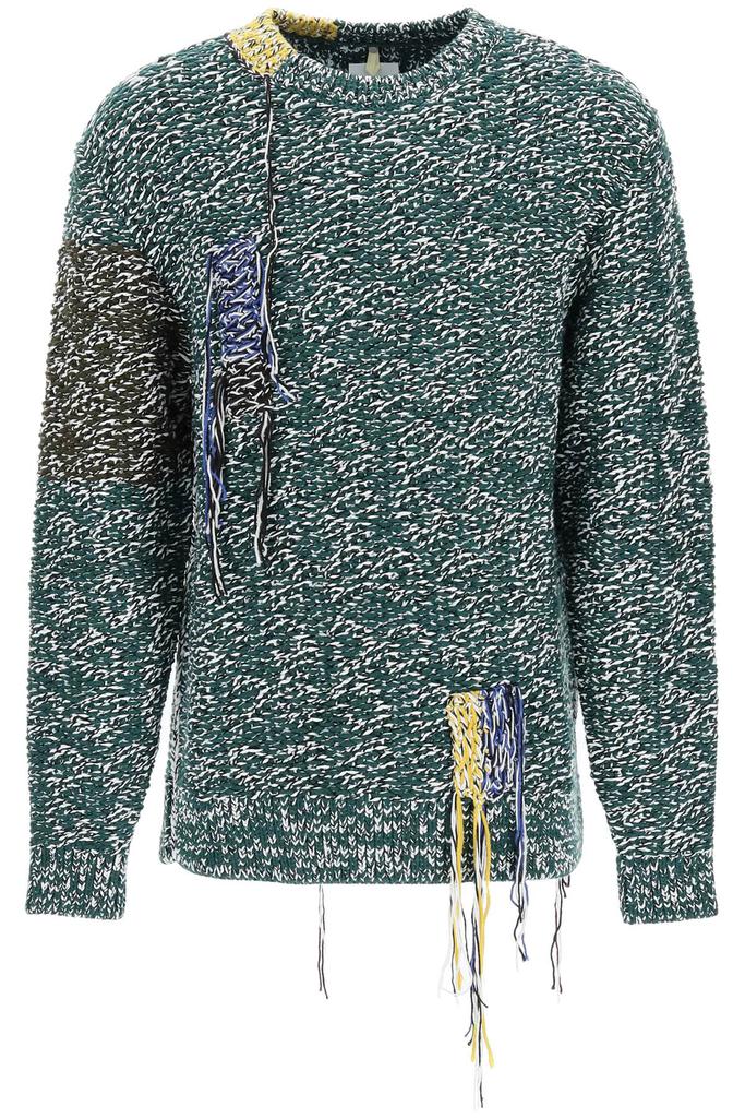 Oamc 'astral' jacquard sweater商品第1张图片规格展示