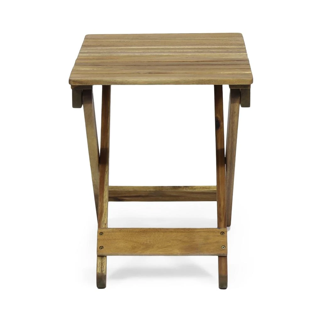 Streamdale Outdoor Folding Wooden Side Table 商品