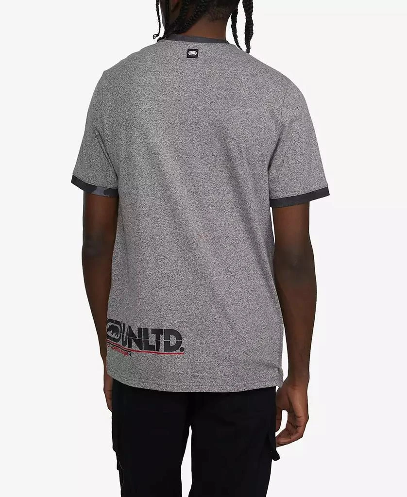 商品Ecko Unltd|Men's Short Sleeves Pieced Plan T-shirt,价格¥199,第2张图片详细描述