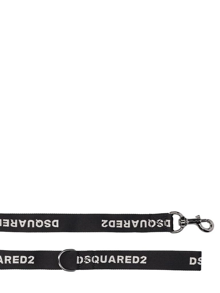 商品DSQUARED2|Logo缎带宠物牵引绳,价格¥2203,第2张图片详细描述