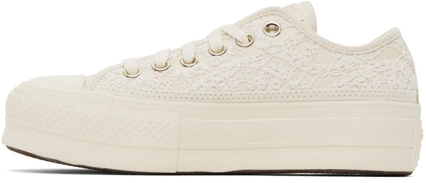 商品Converse|Off-White Chuck 70 All Star Lift Sneakers,价格¥637,第3张图片详细描述