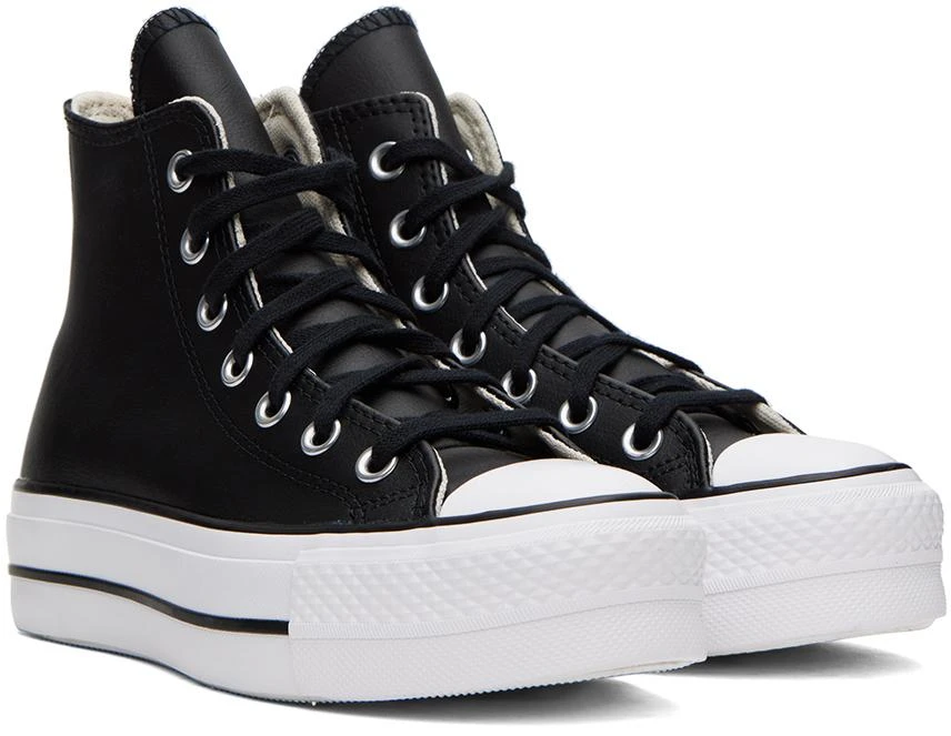 商品Converse|黑色 Chuck Taylor All Star Lift 高帮运动鞋,价格¥980,第4张图片详细描述