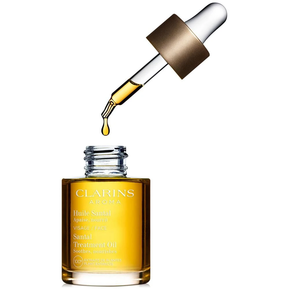 Santal Soothing & Hydrating Face Treatment Oil 商品