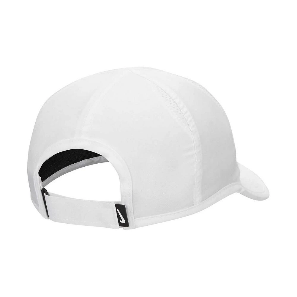 商品NIKE|Men's White Featherlight Club Performance Adjustable Hat,价格¥225,第2张图片详细描述