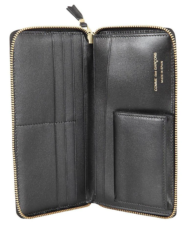 商品Comme des Garcons|Comme des Garçons Wallet Classic Zipped Wallet,价格¥1426,第3张图片详细描述