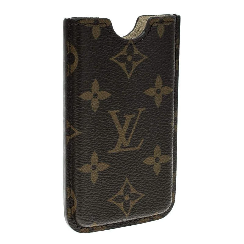商品[二手商品] Louis Vuitton|Louis Vuitton Monogram Canvas iPhone 4 Hardcase Cover,价格¥1537,第3张图片详细描述