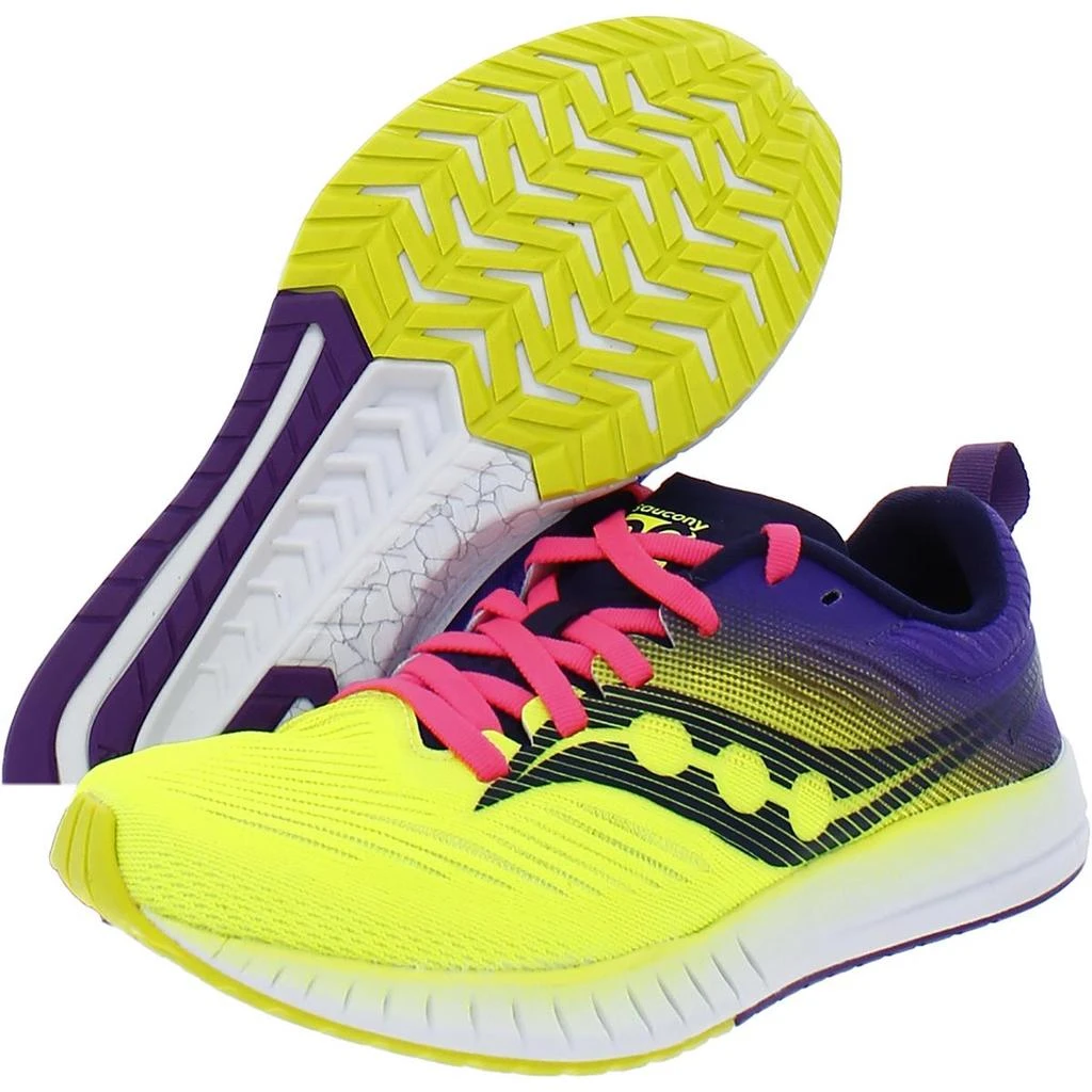 商品Saucony|Fastwitch 9 Womens Fitness Racing Running Shoes,价格¥361,第2张图片详细描述