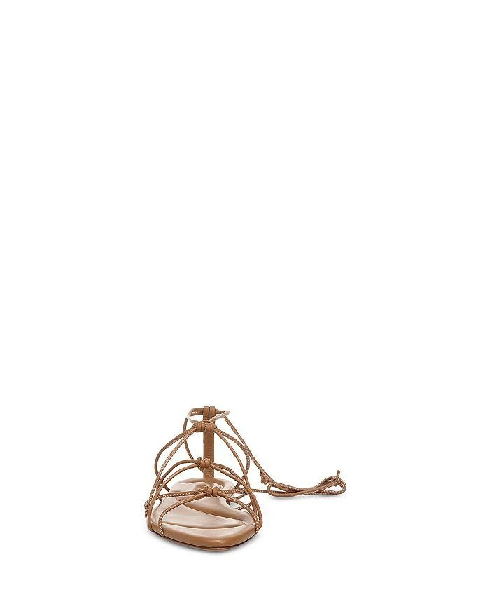 商品Vince|Women's Kenna Ankle Tie Strappy Sandals,价格¥622,第4张图片详细描述