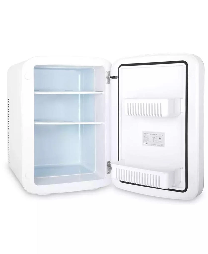 Vibe-15LE Compact Thermoelectric Cooler And Warmer Mini Fridge 商品
