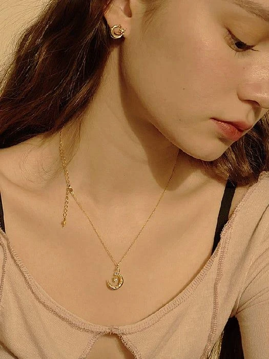 商品FLOWOOM|Lune Pearl Necklace,价格¥835,第3张图片详细描述