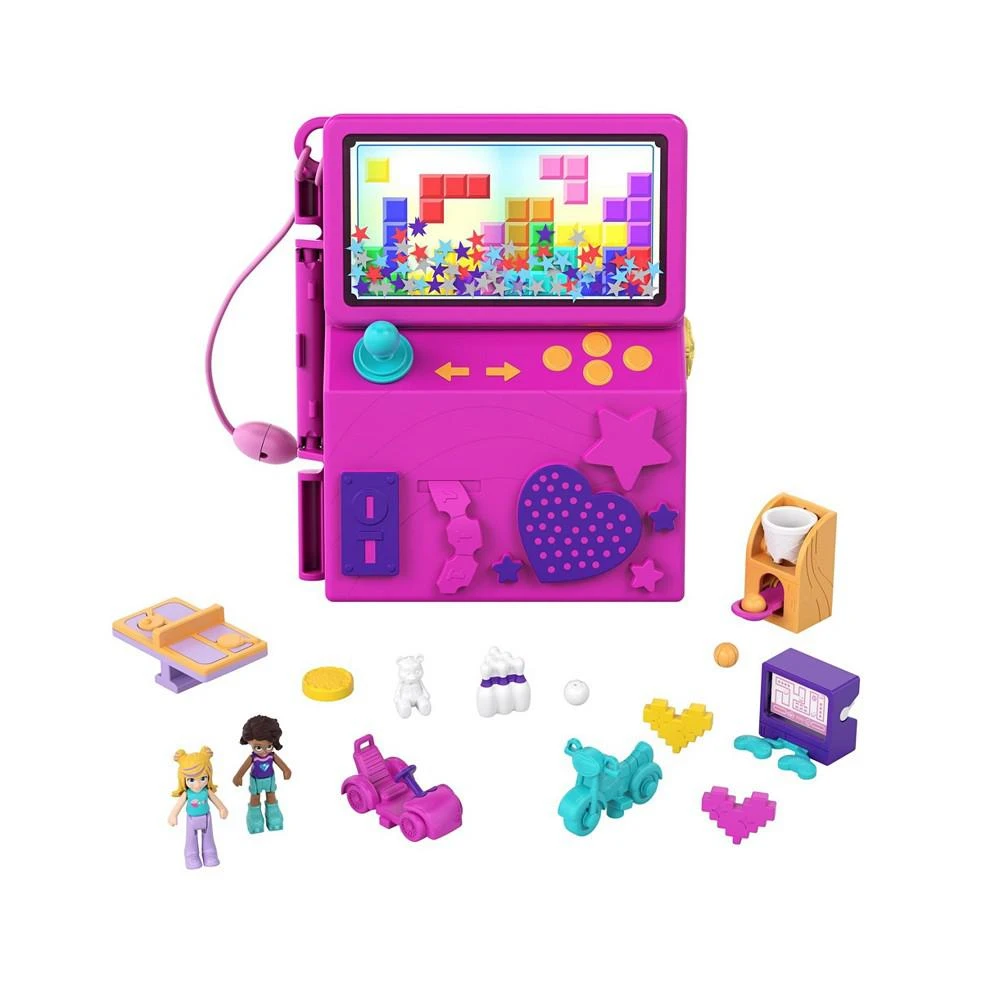 商品Polly Pocket|Video Game Arcade Compact,价格¥127,第2张图片详细描述