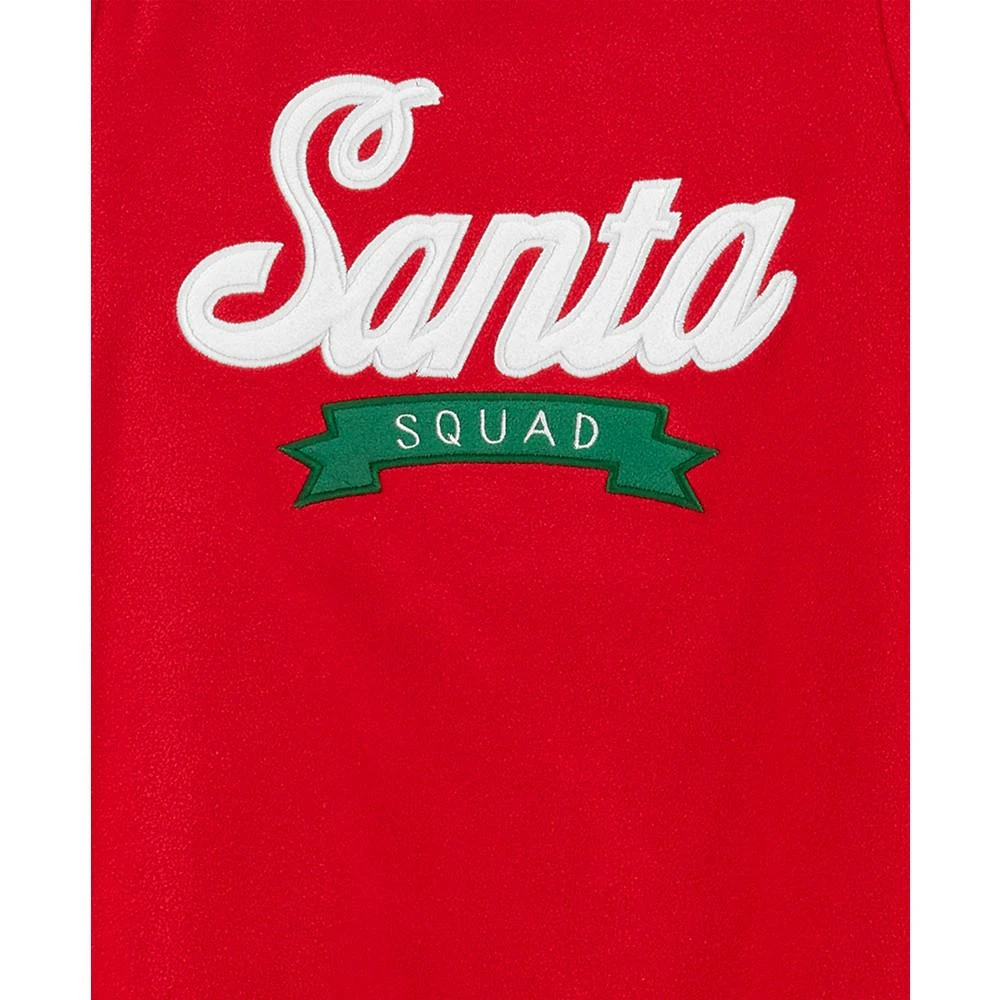 商品Carter's|Little Girls Santa Squad Fleece Pajamas, 2 Piece Set,价格¥80,第3张图片详细描述