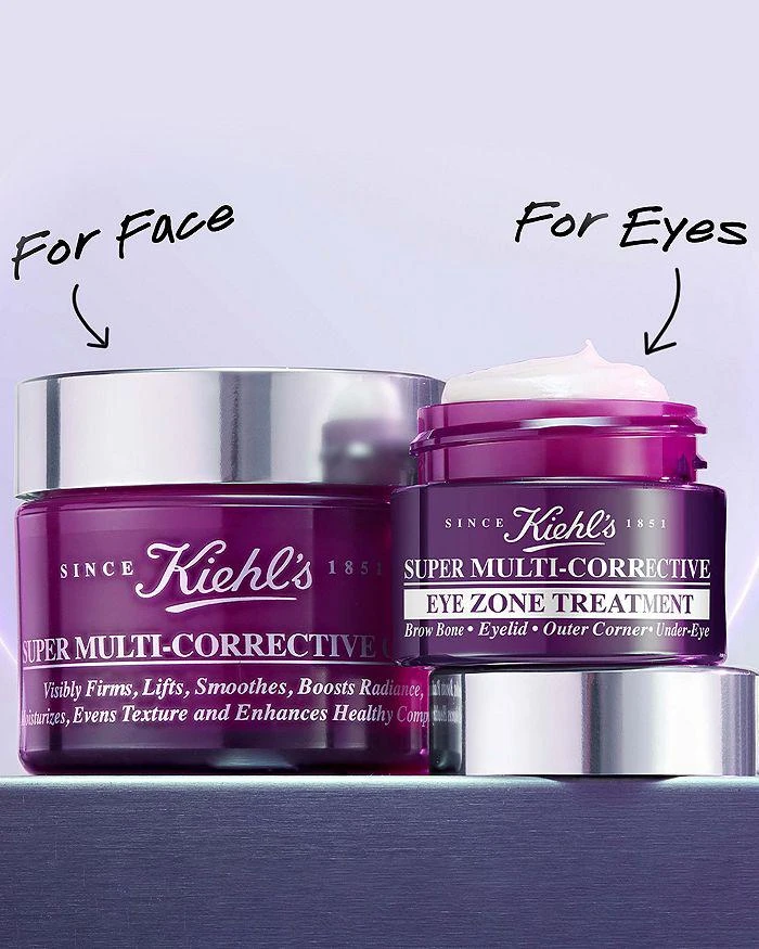商品Kiehl's|Super Multi Correctors for Face & Eye ($133 value),价格¥598,第5张图片详细描述