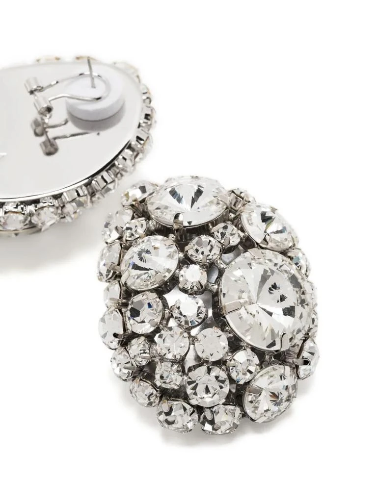 商品AREA|AREA WOMEN CRYSTAL CLUSTER EARRINGS,价格¥2454,第3张图片详细描述
