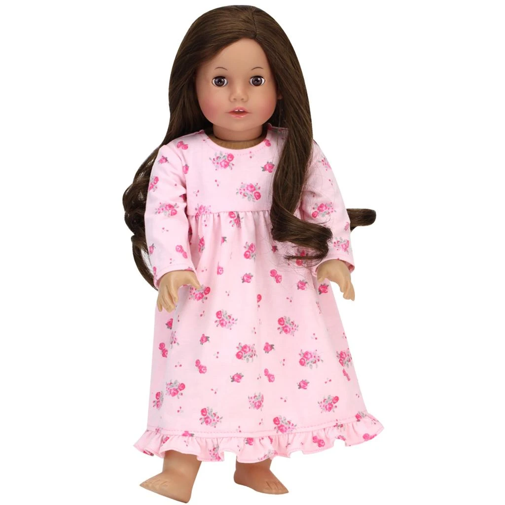 商品Teamson|Sophia’s Floral Print Nightgown for 18" Dolls, Pink,价格¥167,第2张图片详细描述