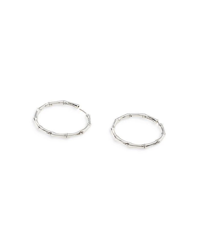 商品John Hardy|John Hardy Bamboo Medium Hoop Earrings,价格¥2817,第5张图片详细描述