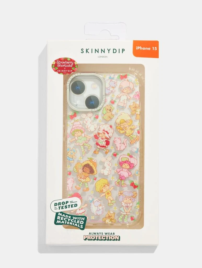 Strawberry Shortcake Strawberry Land Shock iPhone Case 商品