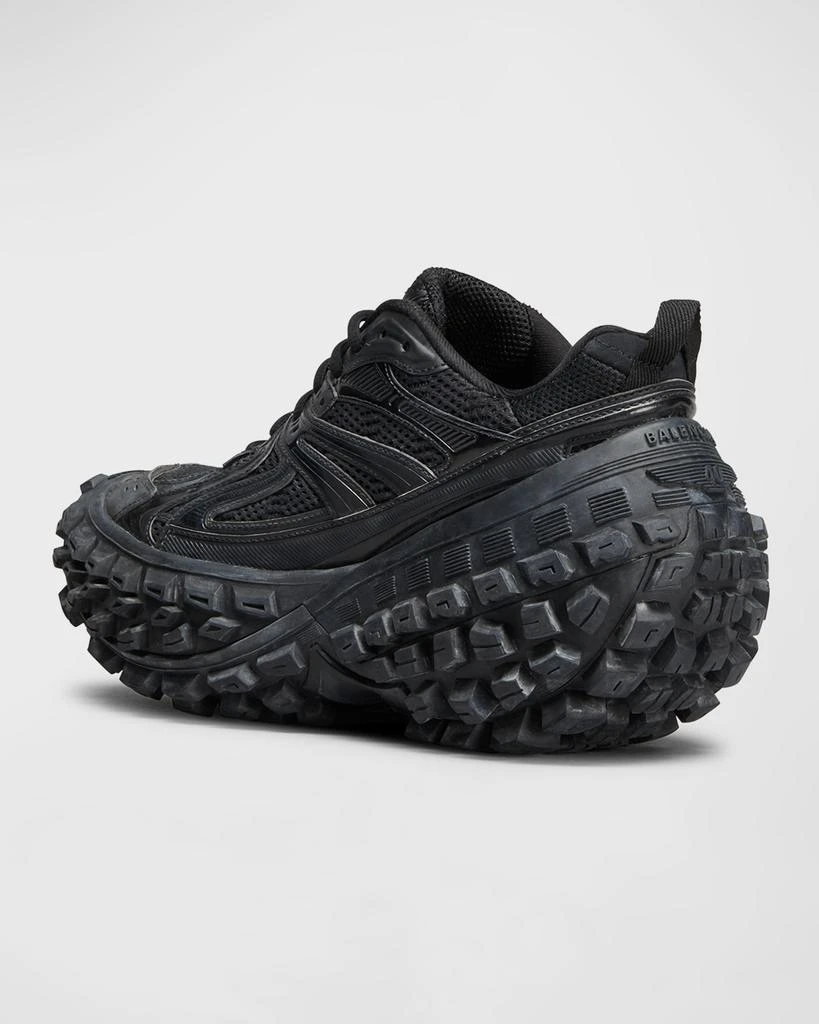 商品Balenciaga|Men's Bouncer Tonal Mesh-Rubber Sneakers,价格¥9647,第4张图片详细描述