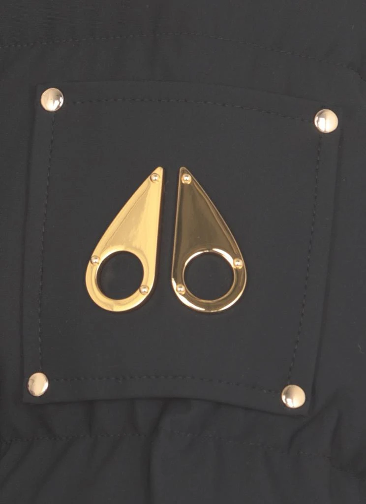 商品Moose Knuckles|Moose Knuckles Buttoned-Up Padded Jacket,价格¥6256,第4张图片详细描述