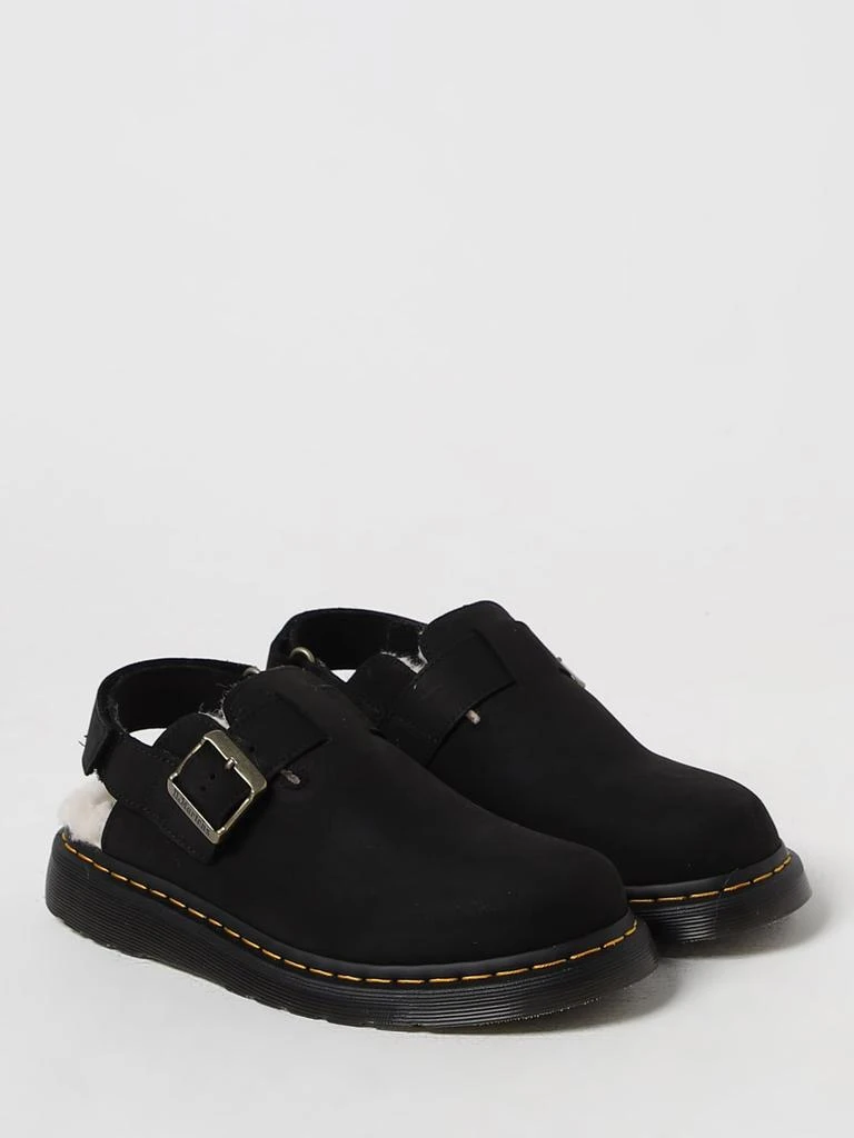 商品Dr. Martens|Dr.Martens Jorge II suede mules with buckle,价格¥540,第2张图片详细描述