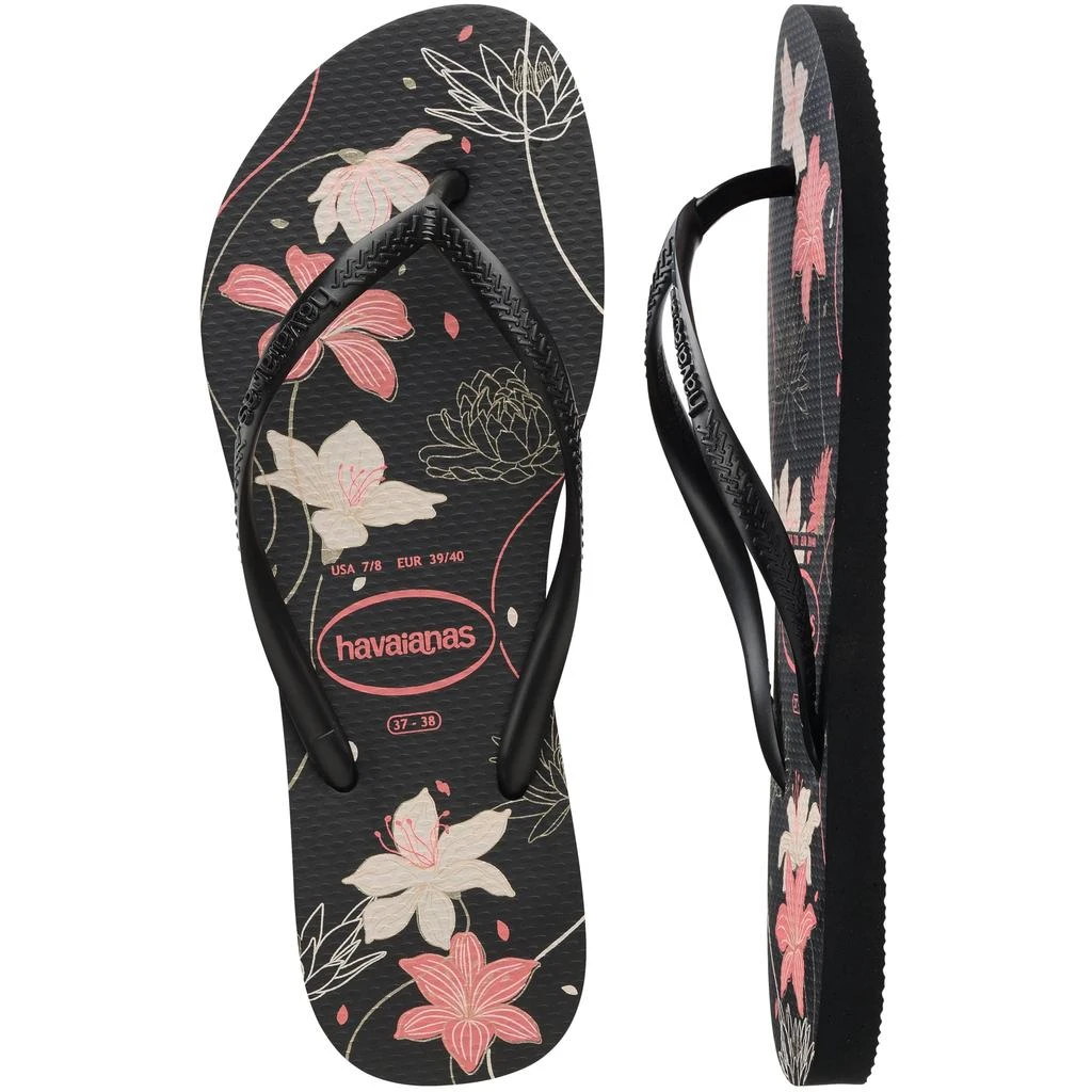 商品Havaianas|Slim Organic Flip Flop Sandal,价格¥272,第2张图片详细描述