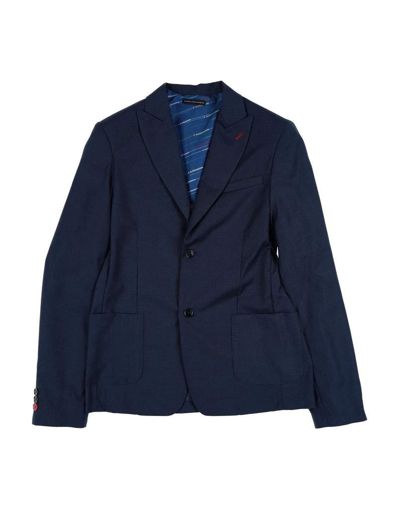 商品DANIELE ALESSANDRINI|Blazer,价格¥375,第1张图片