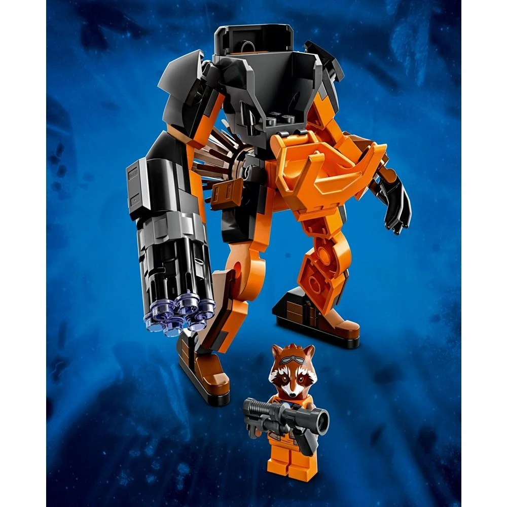 Super Heroes Marvel Rocket Mech Armor 76243 Toy Building Set with Rocket Racoon Minifigure 商品