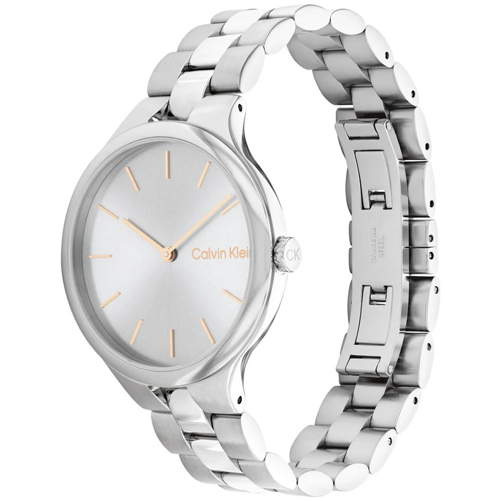 商品Calvin Klein|Stainless Steel Bracelet Watch 38mm,价格¥845,第2张图片详细描述