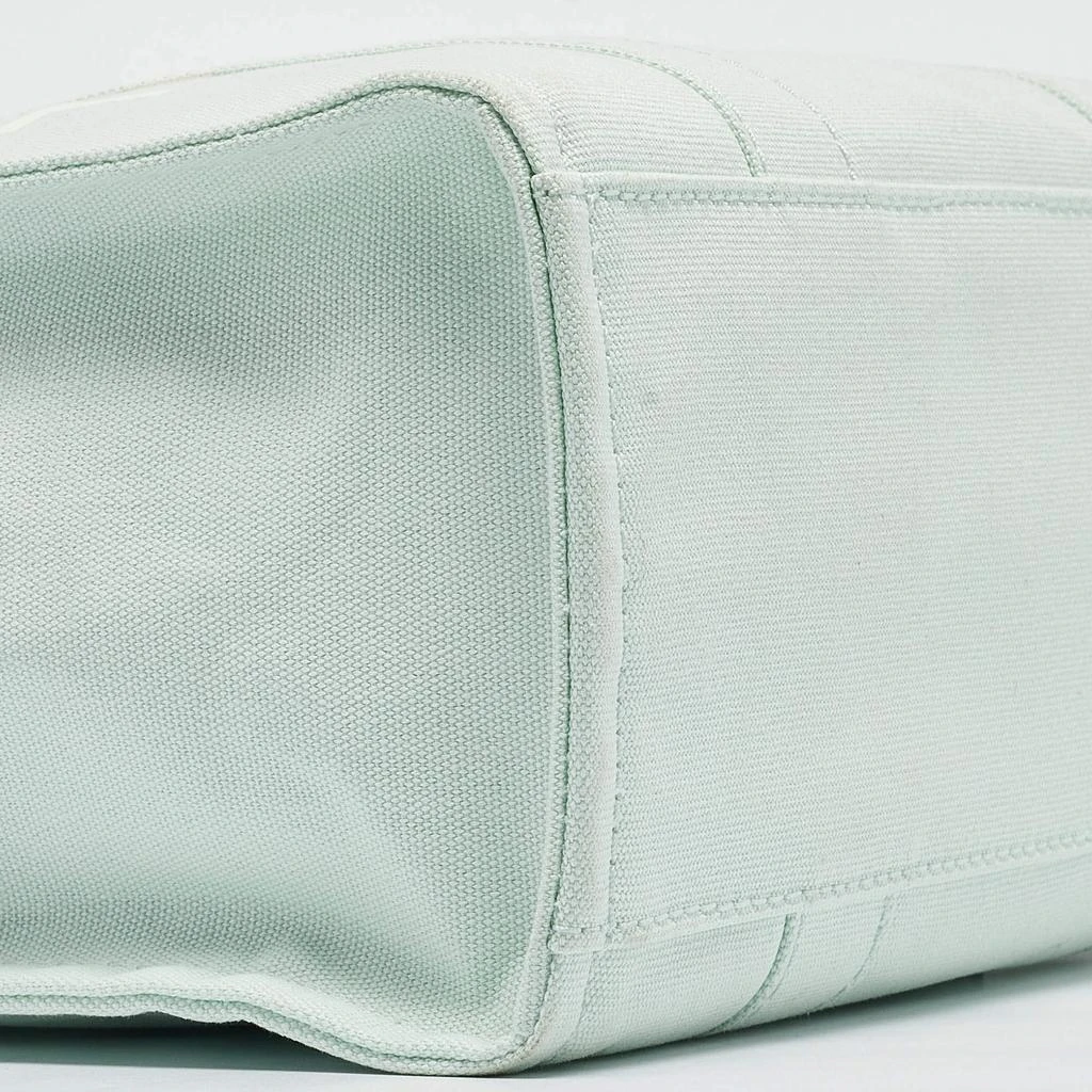 Marc Jacobs Mint Green/Black Canvas Medium The Tote Bag 商品