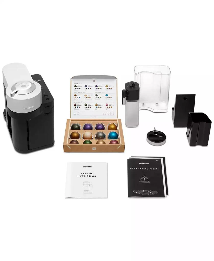 Vertuo Lattissima Coffee and Espresso Machine by De'Longhi 商品