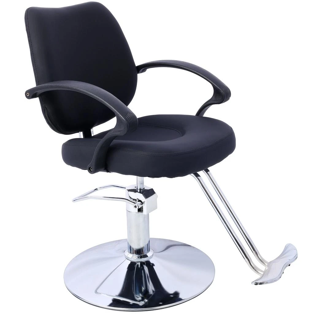 商品Streamdale Furniture|Streamdale Hair Salon Chair Styling Heavy Duty Hydraulic Pump Barber Chair Beauty Shampoo Barbering Chair for Hair Stylist Women Man,价格¥1763,第2张图片详细描述