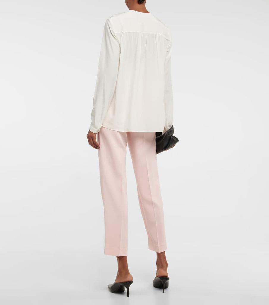商品Joseph|V-neck silk blouse,价格¥3248,第5张图片详细描述