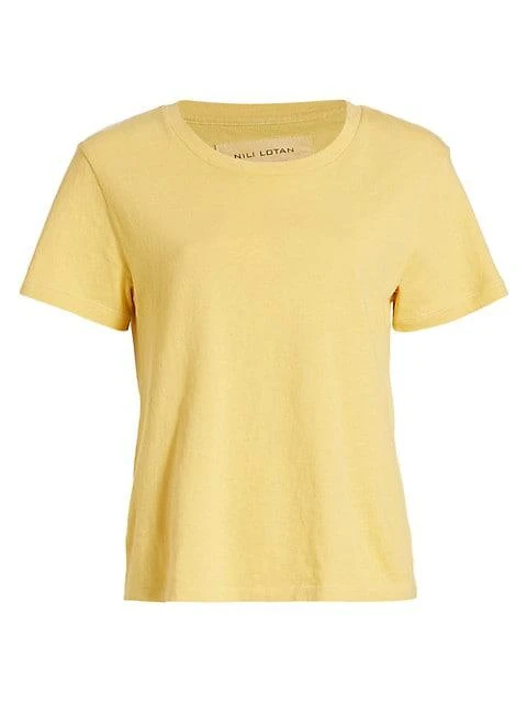 商品Nili Lotan|Corinne Solid T-Shirt,价格¥226,第1张图片