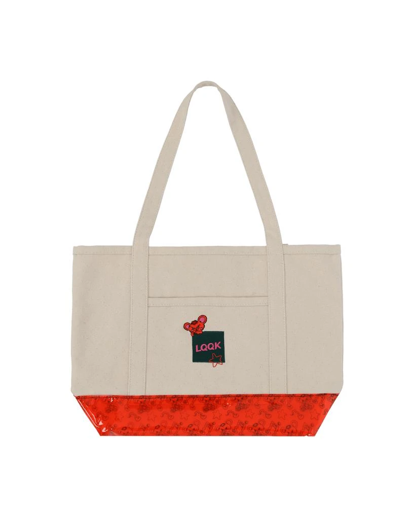 商品Lqqk|Logo Tote Bag Multicolor,价格¥386,第1张图片