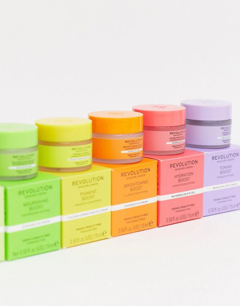 商品Revolution|Revolution Skincare Hydrating Watermelon Eye Gel 15ml,价格¥61,第3张图片详细描述