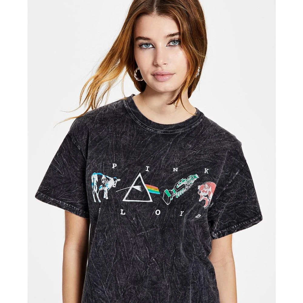 商品Junk Food|Women's Cotton Pink Floyd Graphic-Print Tee,价格¥87,第3张图片详细描述