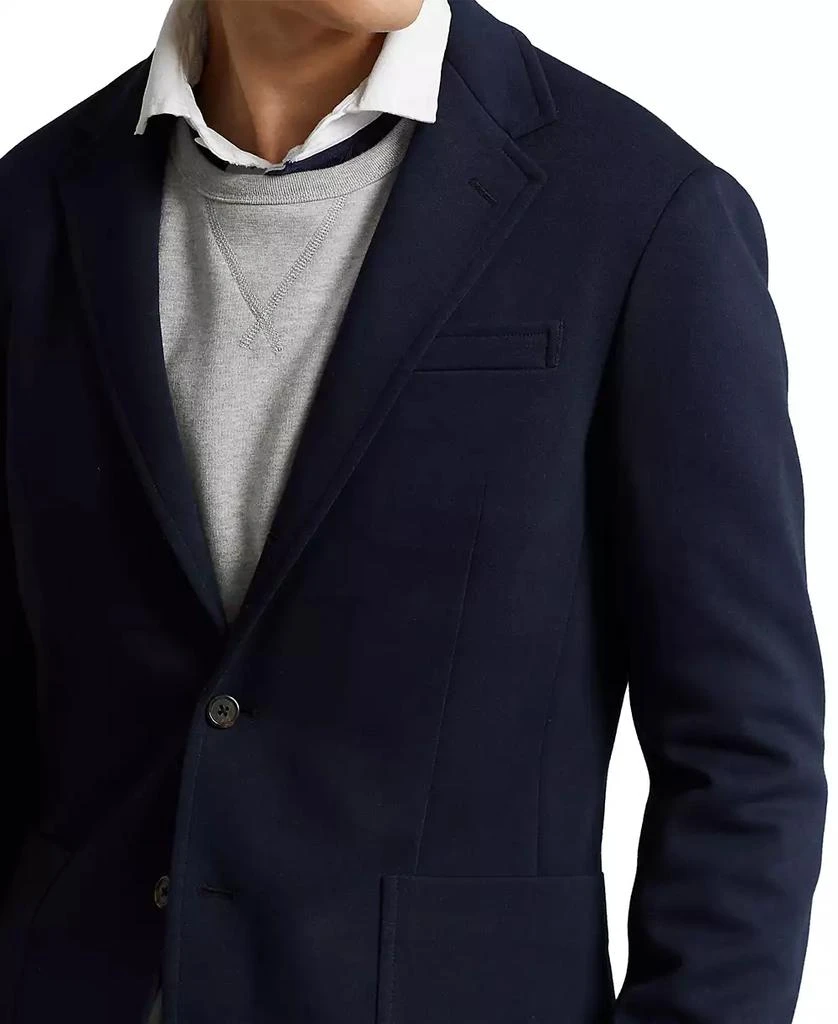 商品Ralph Lauren|Men's Polo Soft Double-Knit Suit Jacket,价格¥2262,第3张图片详细描述