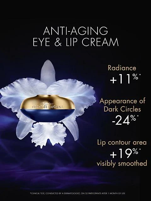 商品Guerlain|御廷兰花卓能焕活眼唇霜 15ml,价格¥1600,第4张图片详细描述