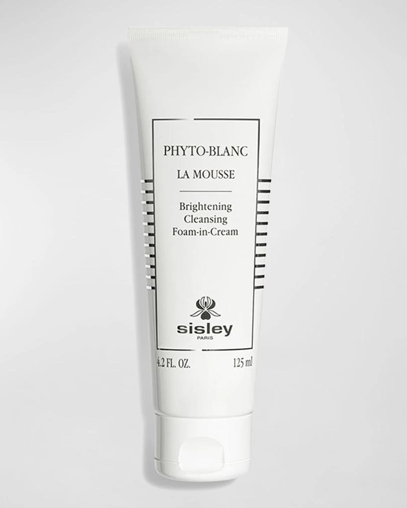 商品Sisley|Phyto-Blanc La Mousse Brightening Cleansing Foam-in-Cream, 4.2 oz.,价格¥1406,第1张图片