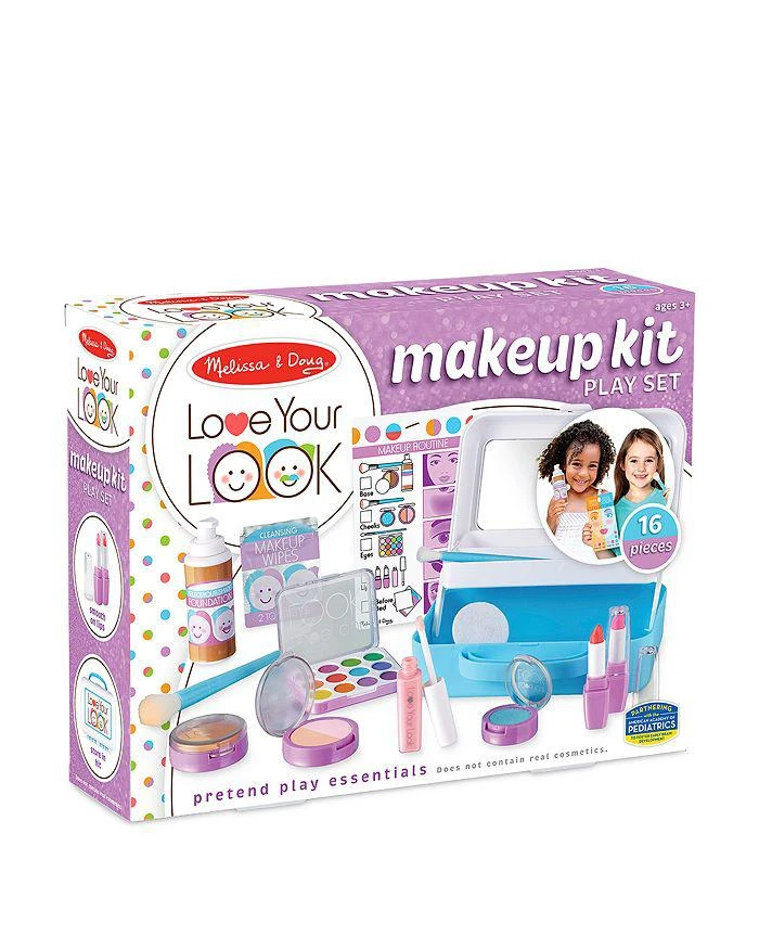 商品Melissa & Doug|Makeup Kit Play Set - Ages 3+,价格¥281,第1张图片
