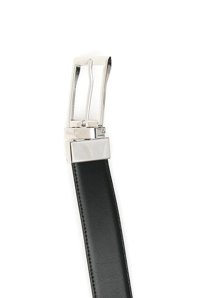 商品Zegna|Ermenegildo Zegna Reversible Bicolour Belt,价格¥1836,第4张图片详细描述