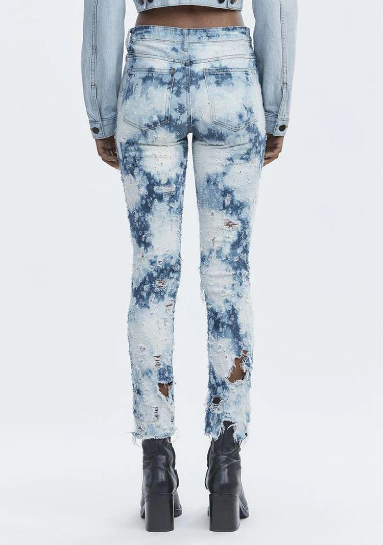 商品Alexander Wang|WHIPLASH DESTROYED JEANS,价格¥889,第2张图片详细描述