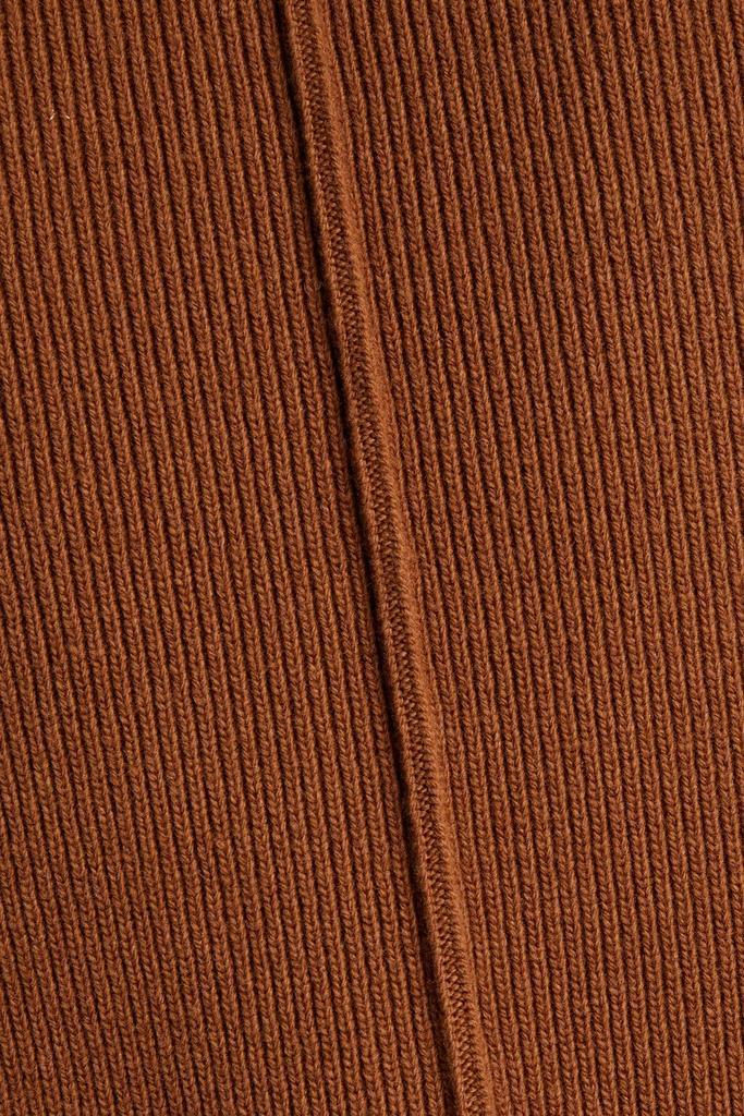 商品Kenzo|Appliquéd ribbed wool sweater,价格¥4258,第6张图片详细描述
