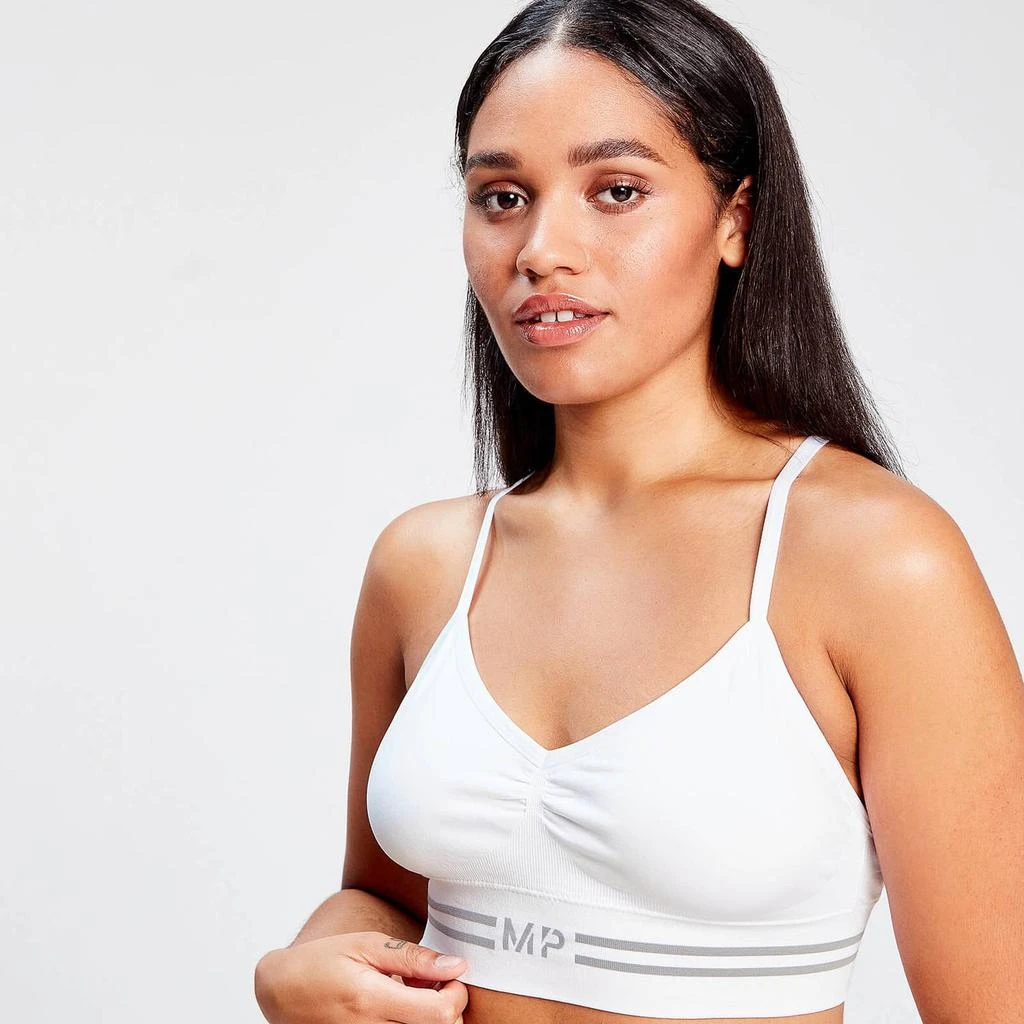 MP Women's Seamless Bralette - White 商品